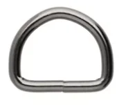 D-Ring Argenté